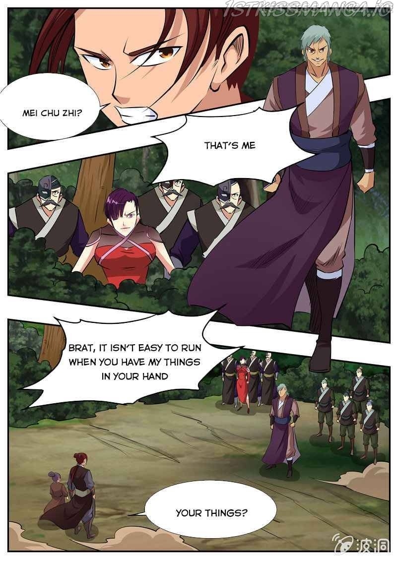 Greatest Sword Immortal chapter 195.6 - page 4