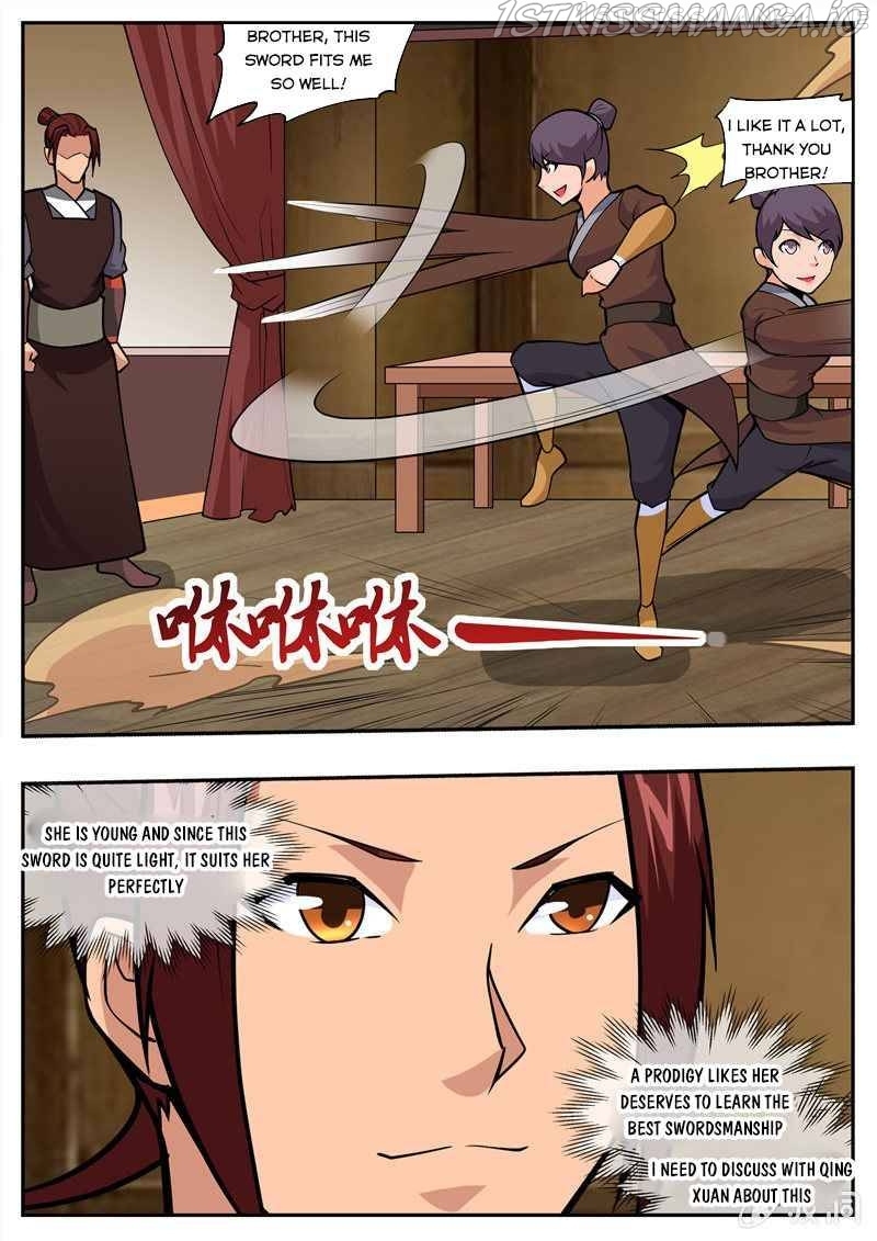 Greatest Sword Immortal chapter 195.3 - page 9