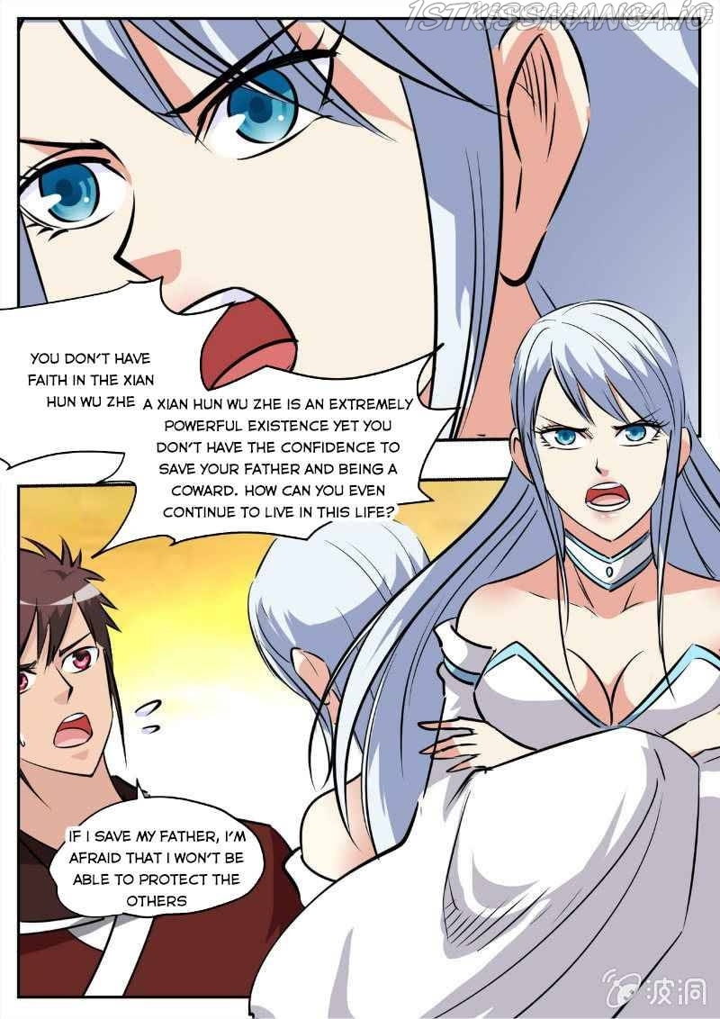 Greatest Sword Immortal chapter 194.6 - page 5