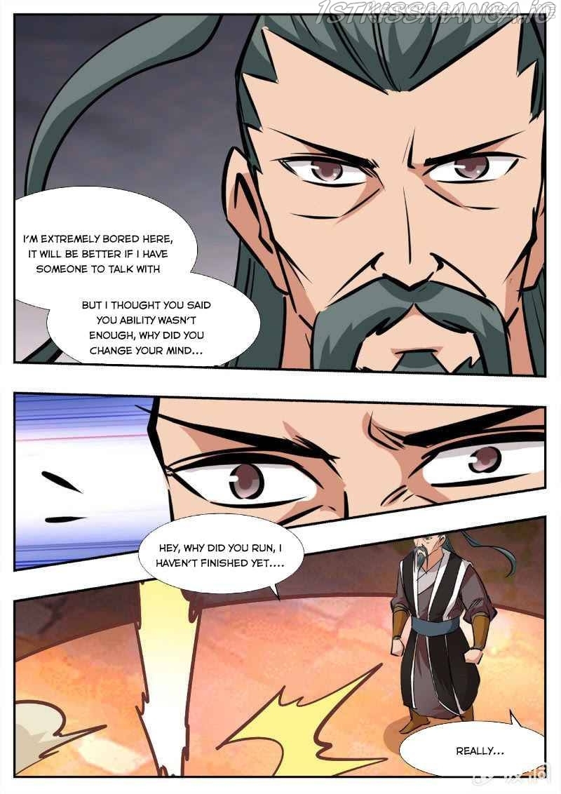 Greatest Sword Immortal chapter 194.6 - page 9