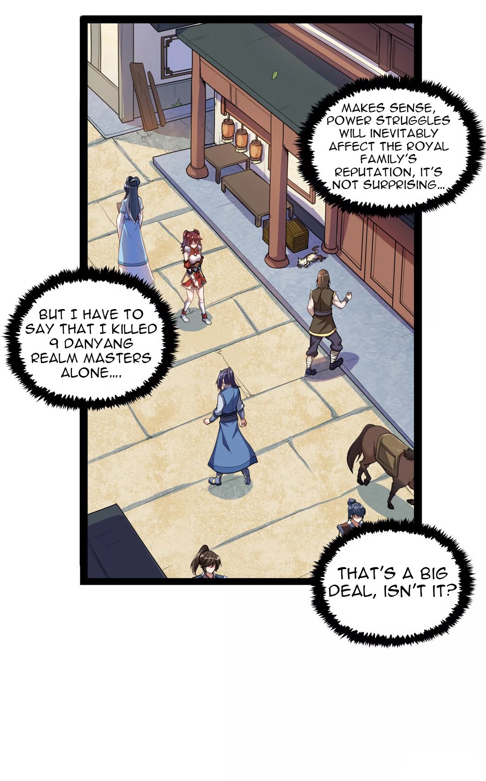 Ta Sui Xian He Chapter 115 - page 30