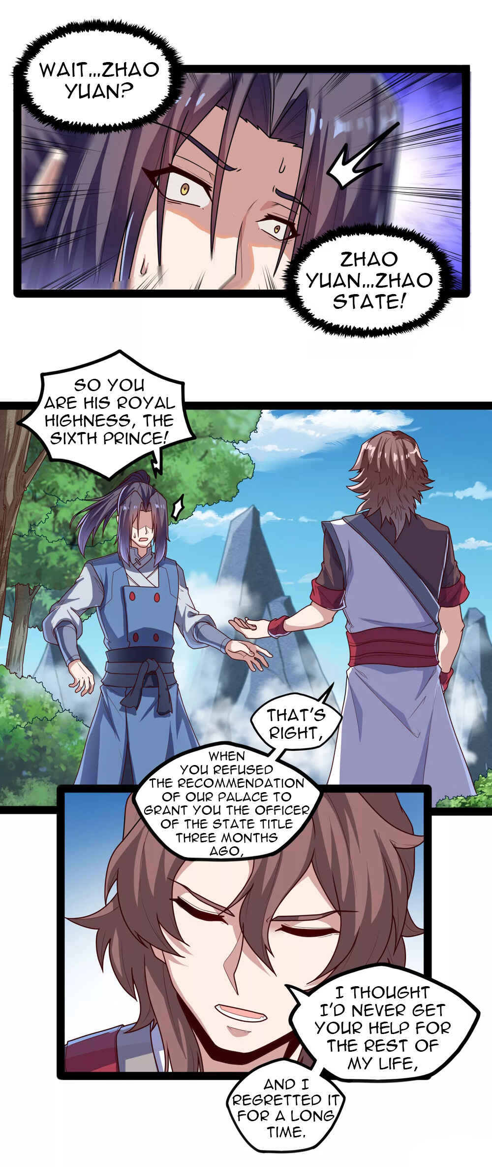 Ta Sui Xian He Chapter 113 - page 16