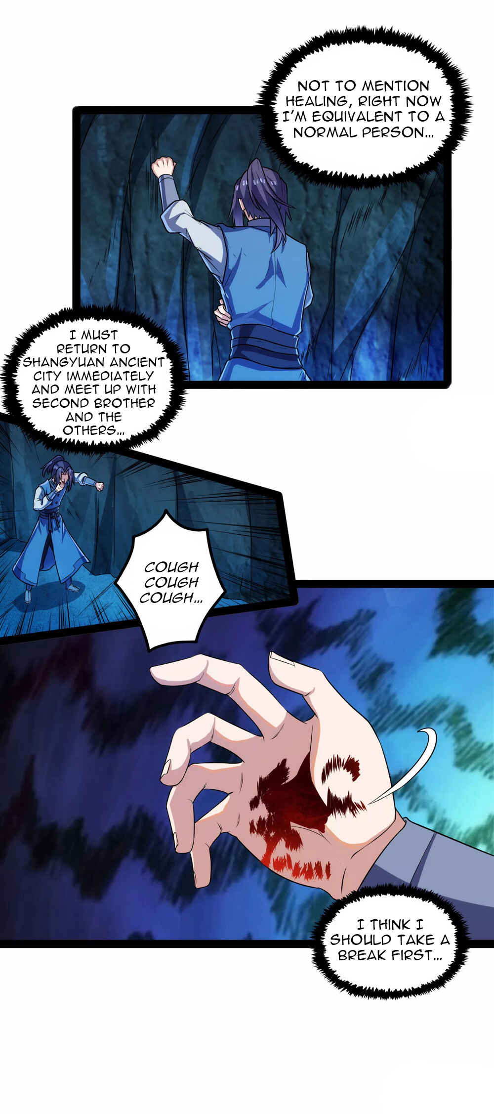 Ta Sui Xian He Chapter 98 - page 6