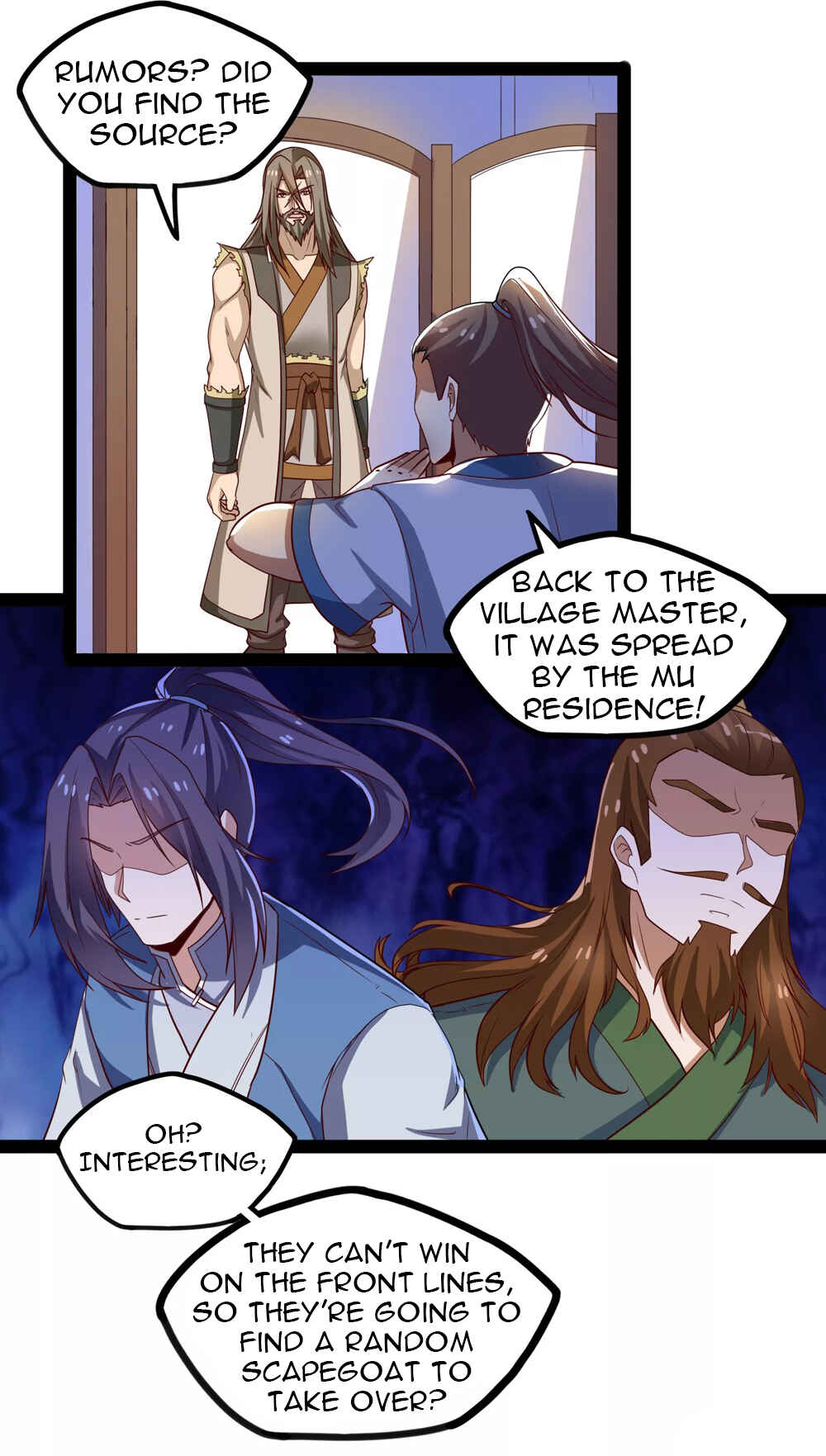 Ta Sui Xian He Chapter 91 - page 15