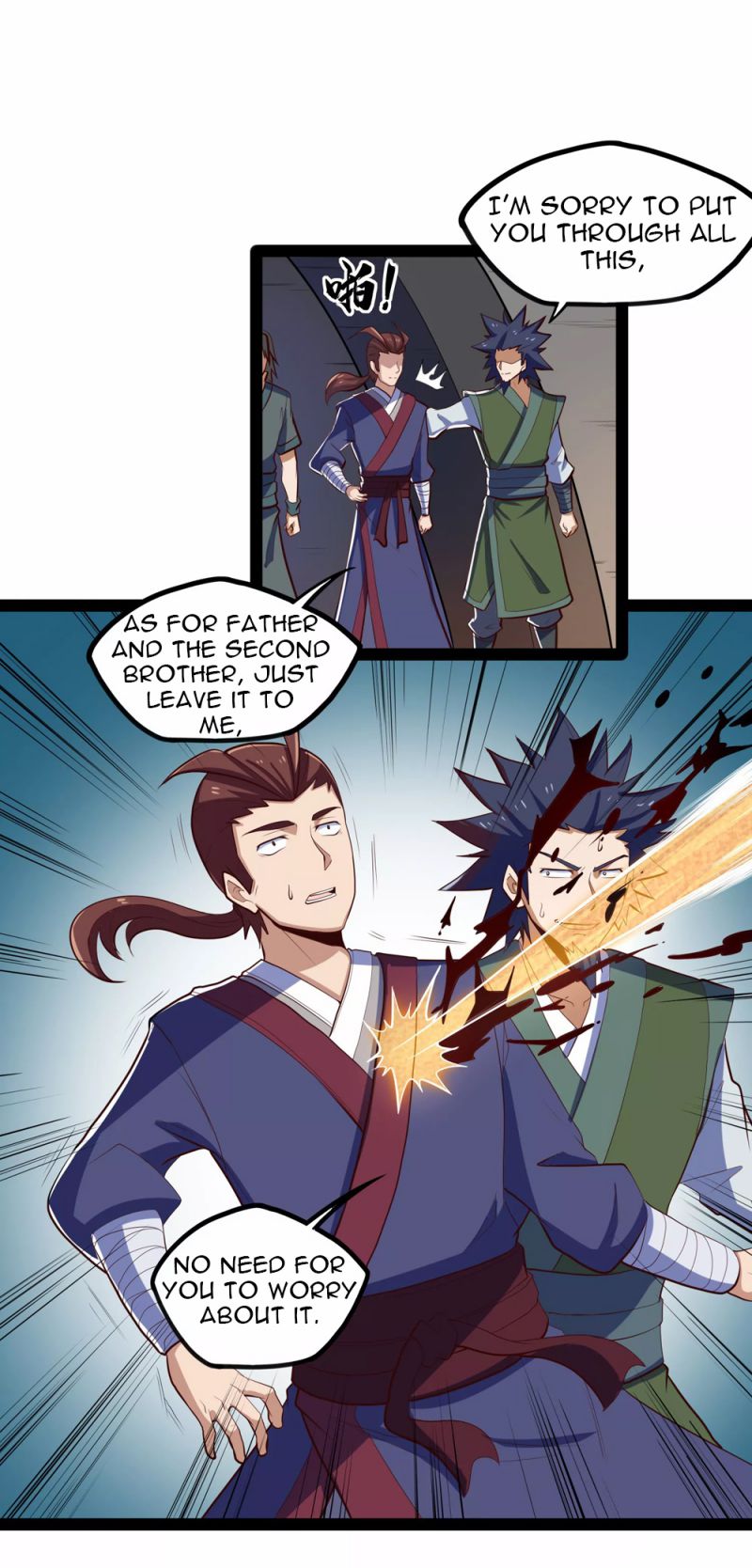 Ta Sui Xian He Chapter 87 - page 21