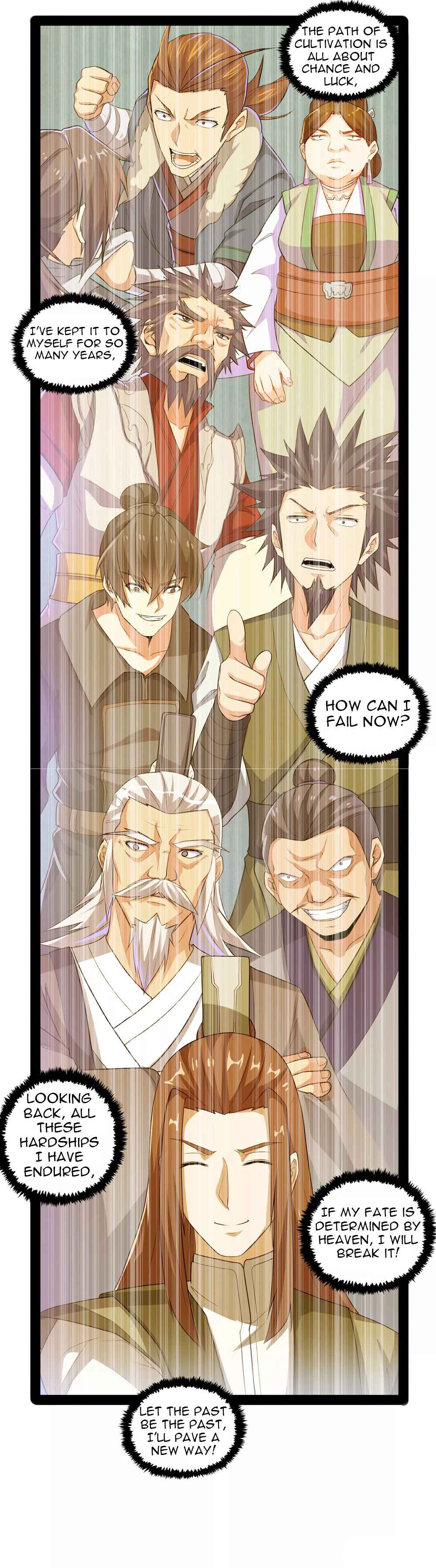 Ta Sui Xian He Chapter 84 - page 15