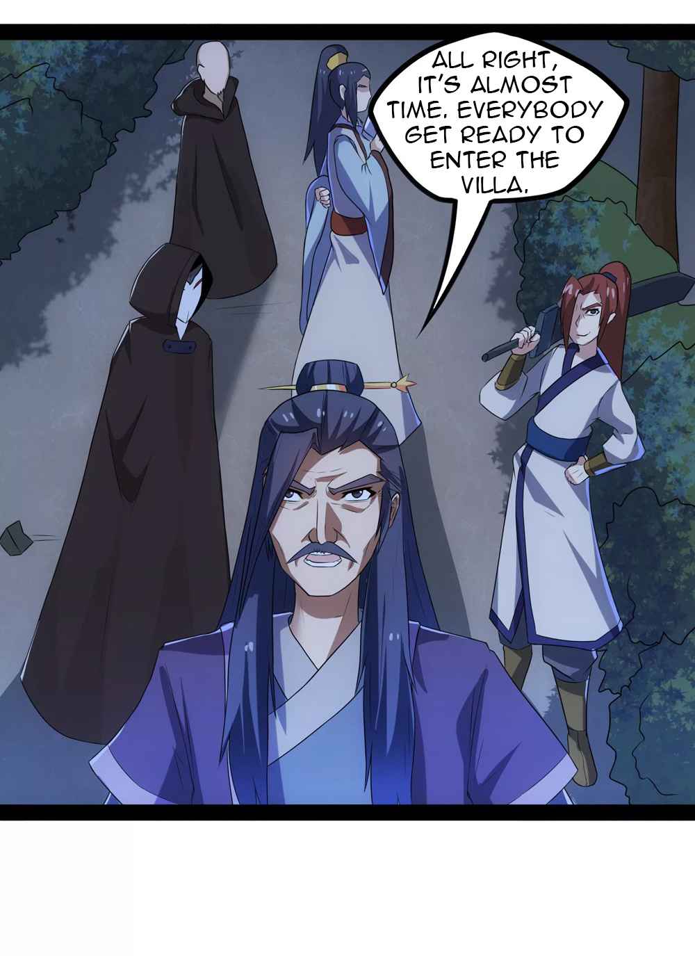 Ta Sui Xian He Chapter 82 - page 12