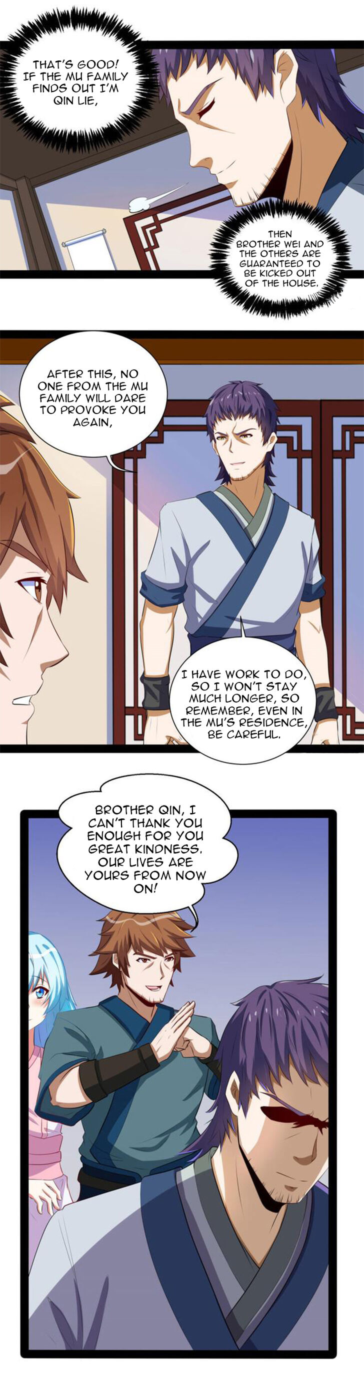 Ta Sui Xian He Chapter 38 - page 7