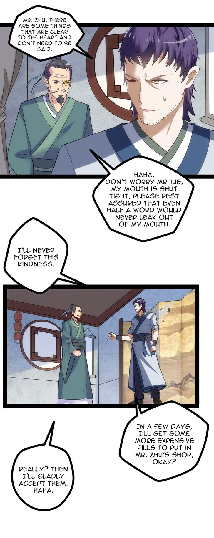 Ta Sui Xian He Chapter 32 - page 15