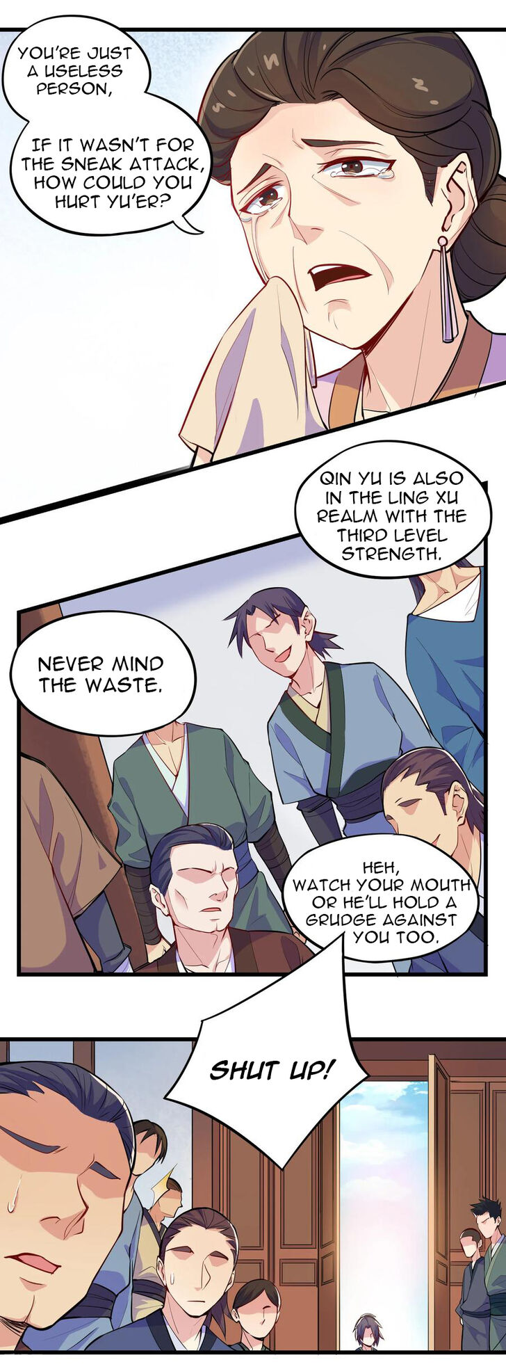 Ta Sui Xian He Chapter 6 - page 15