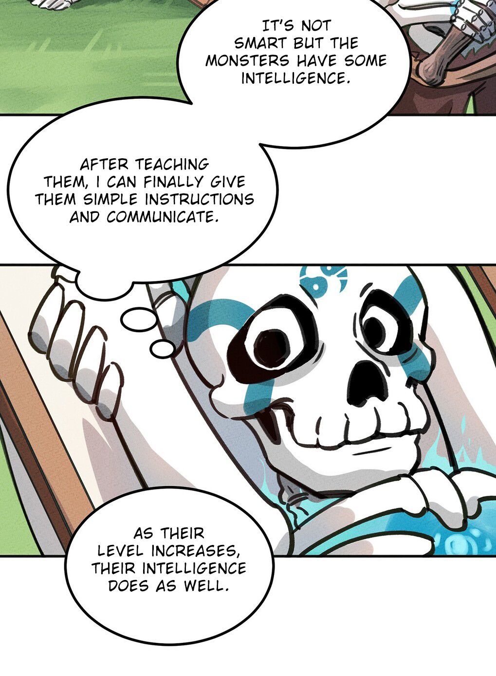 What Do I Do?! I Have Transmigrated Into the Weakest Little Monster Chapter 3 - page 6