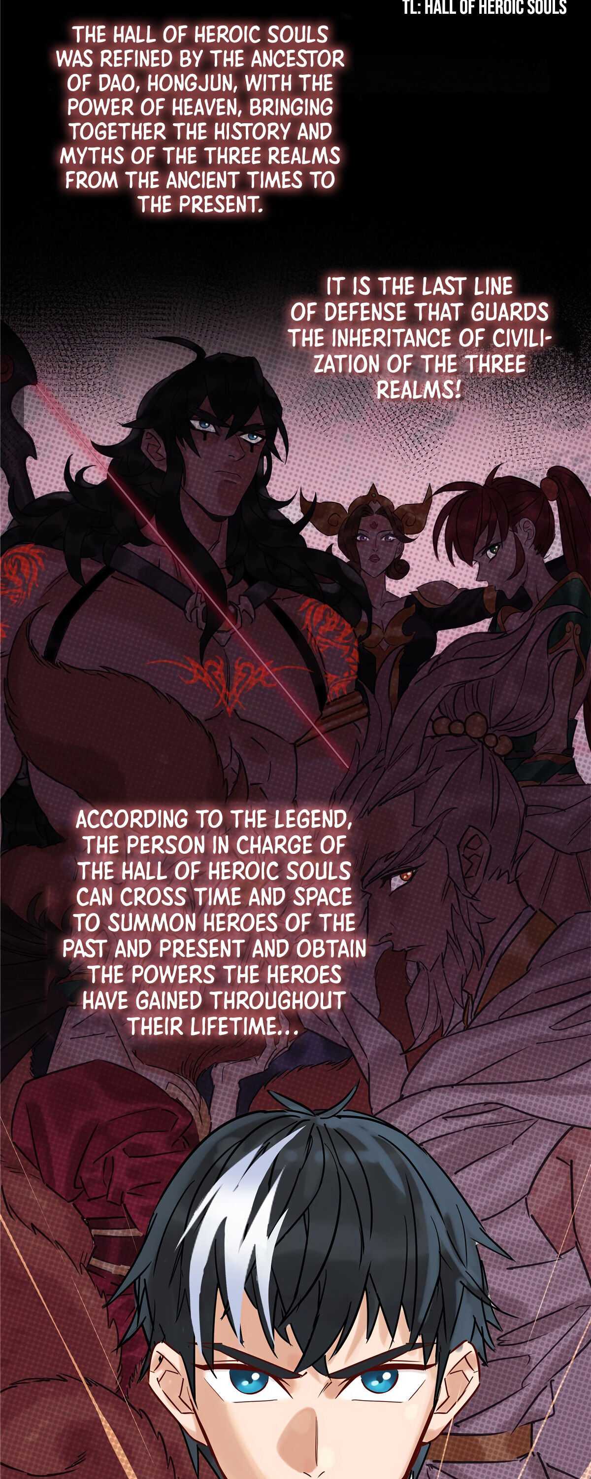 I Have a Hall of Heroic Souls Chapter 2 - page 20