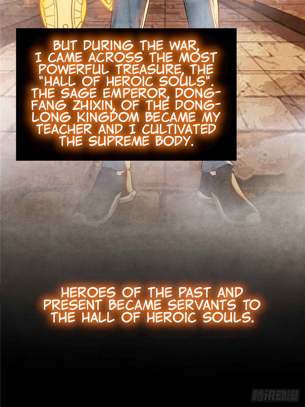 I Have a Hall of Heroic Souls Chapter 1 - page 31