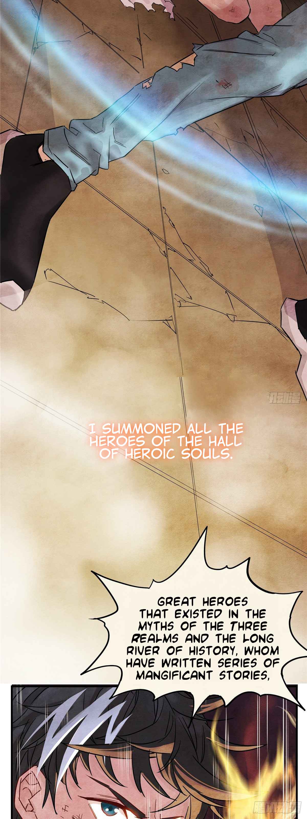 I Have a Hall of Heroic Souls Chapter 1 - page 34