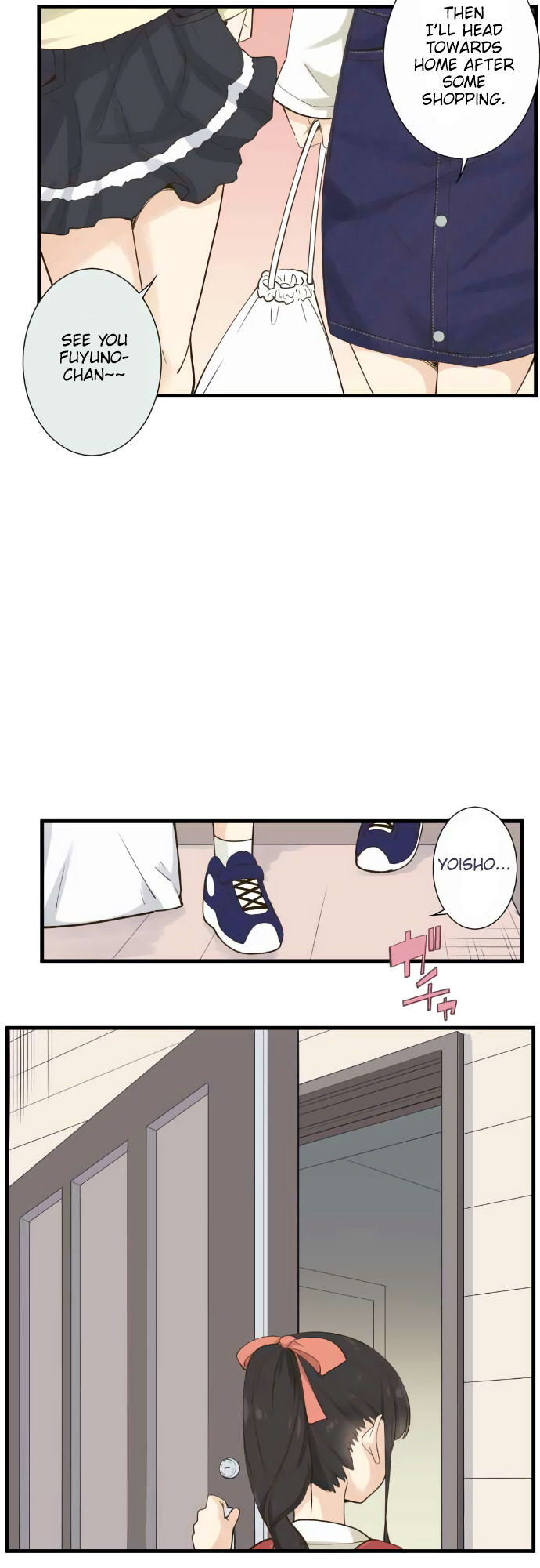 Amanogawa Ke No Yon Shimai Chapter 81 - page 3