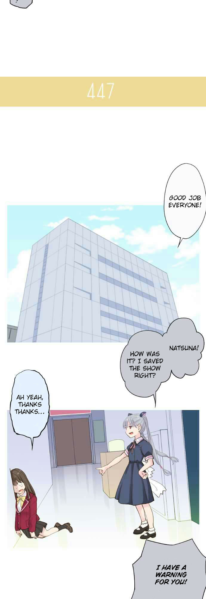 Amanogawa Ke No Yon Shimai Chapter 69 - page 14