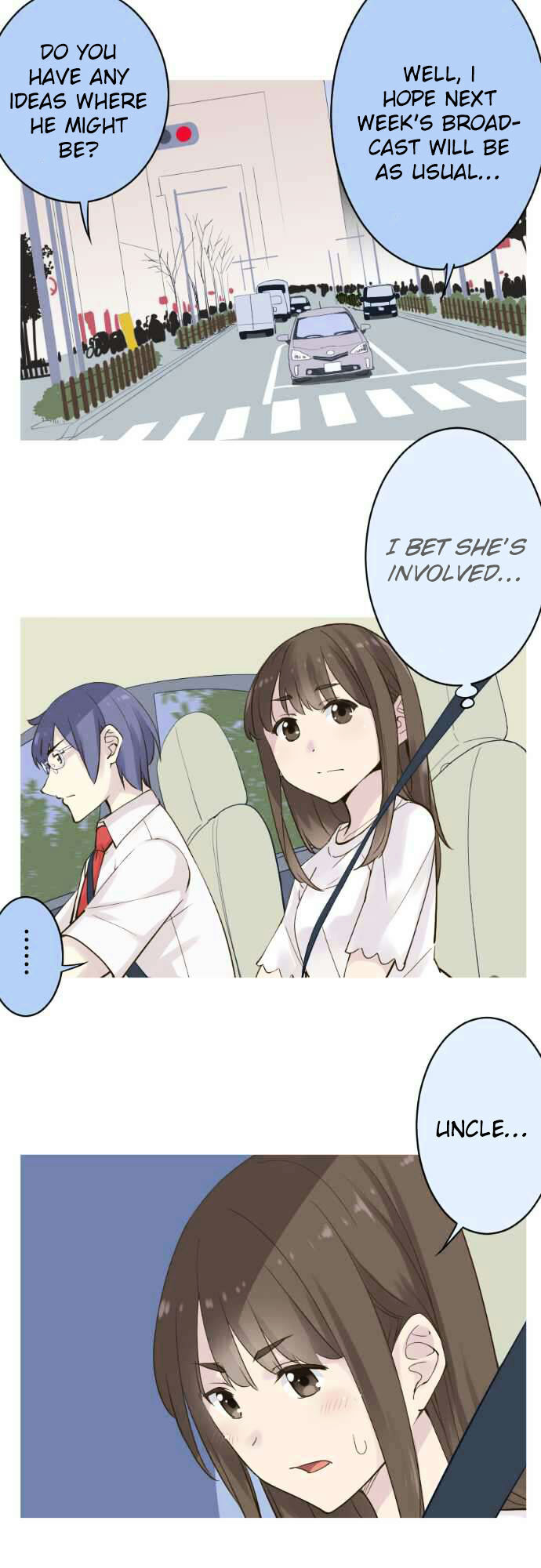 Amanogawa Ke No Yon Shimai Chapter 69 - page 18