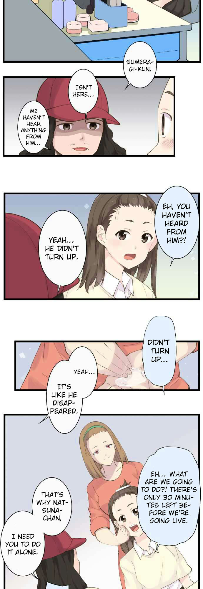 Amanogawa Ke No Yon Shimai Chapter 69 - page 2