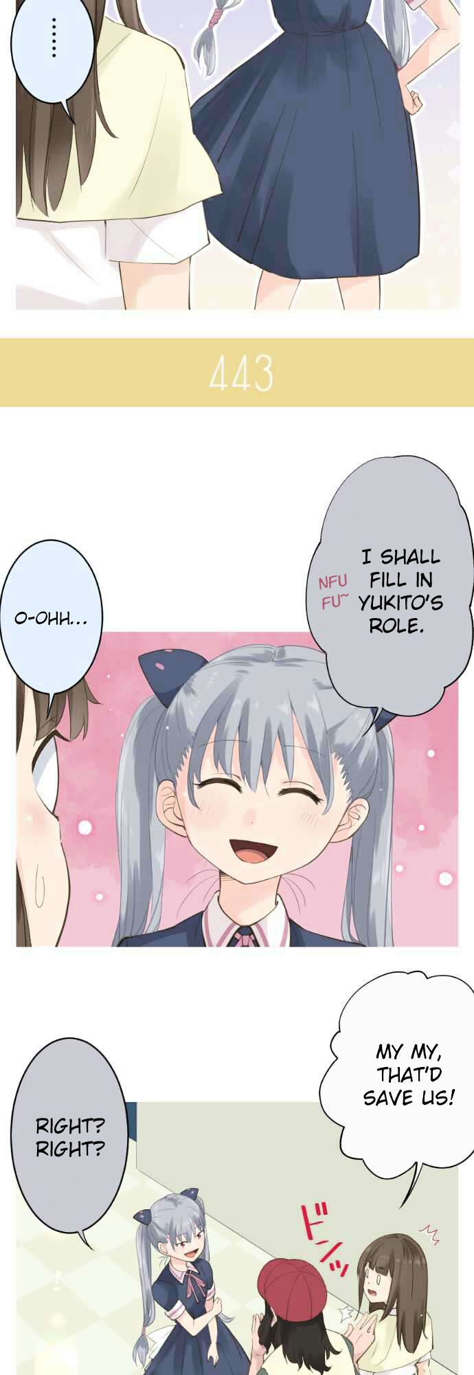 Amanogawa Ke No Yon Shimai Chapter 69 - page 7