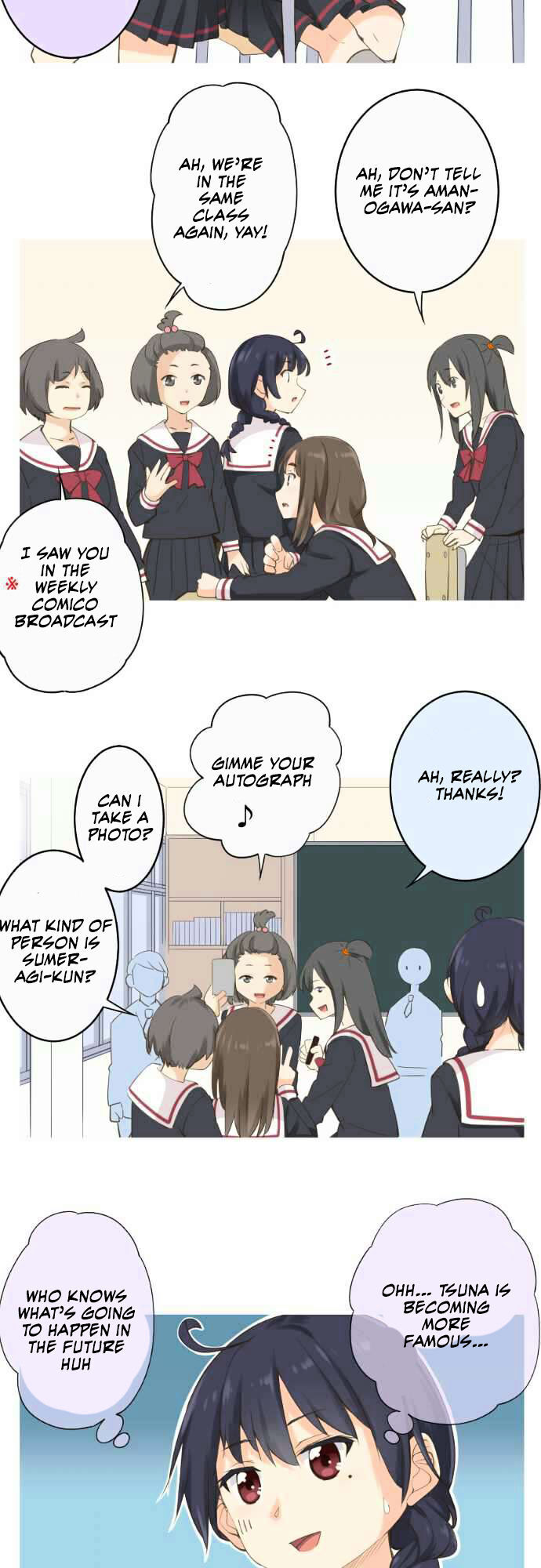 Amanogawa Ke No Yon Shimai Chapter 51 - page 10