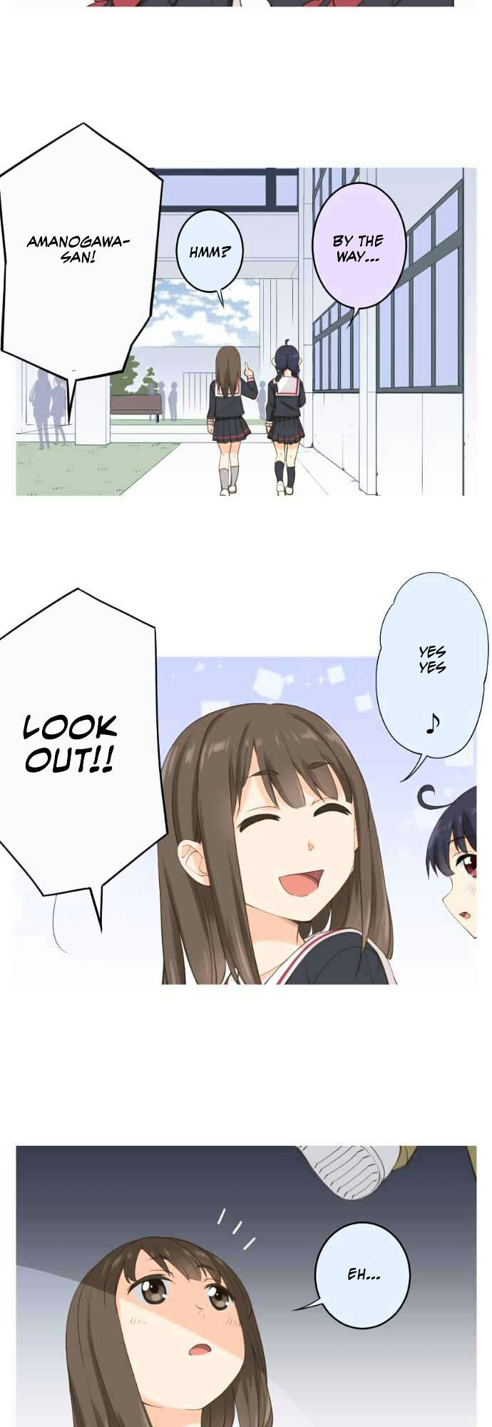 Amanogawa Ke No Yon Shimai Chapter 51 - page 15