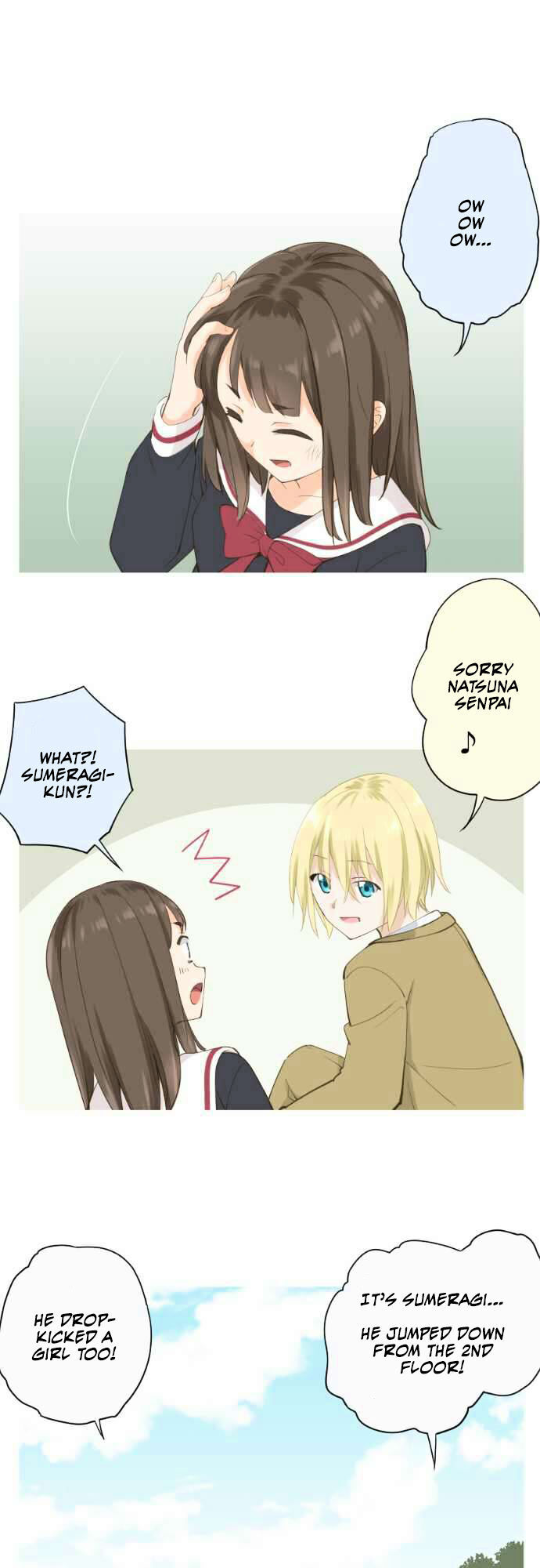 Amanogawa Ke No Yon Shimai Chapter 51 - page 18