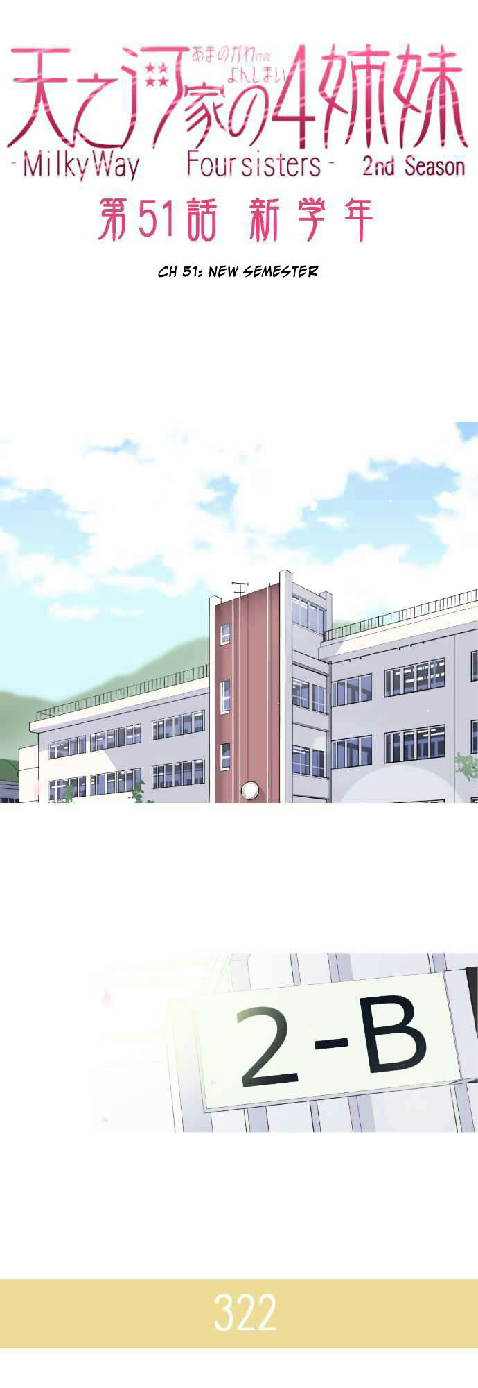 Amanogawa Ke No Yon Shimai Chapter 51 - page 7