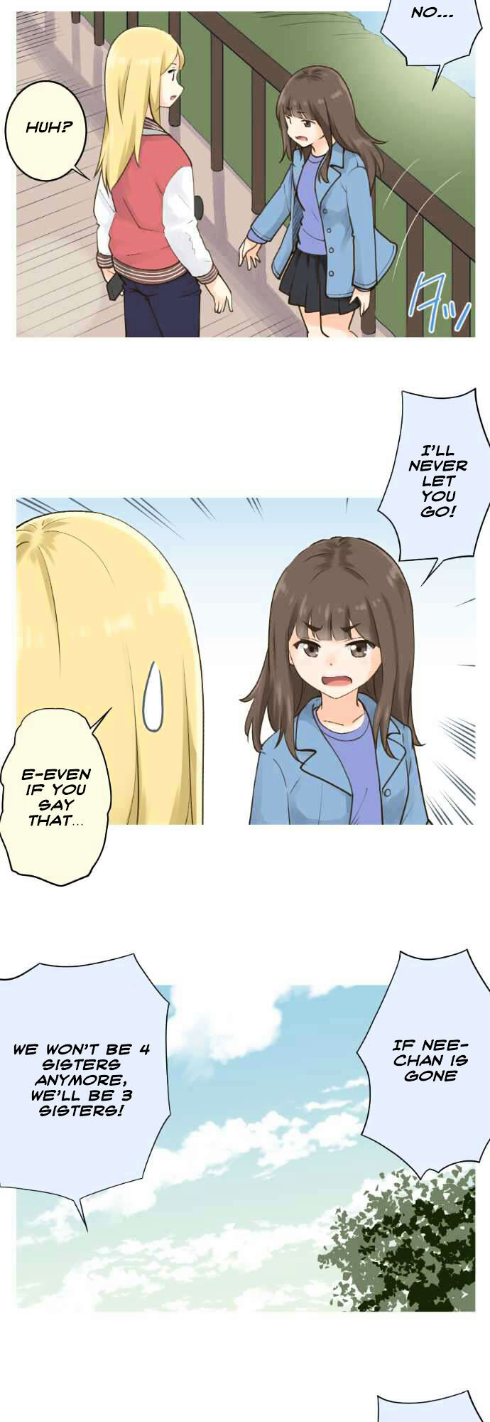 Amanogawa Ke No Yon Shimai Chapter 43 - page 10