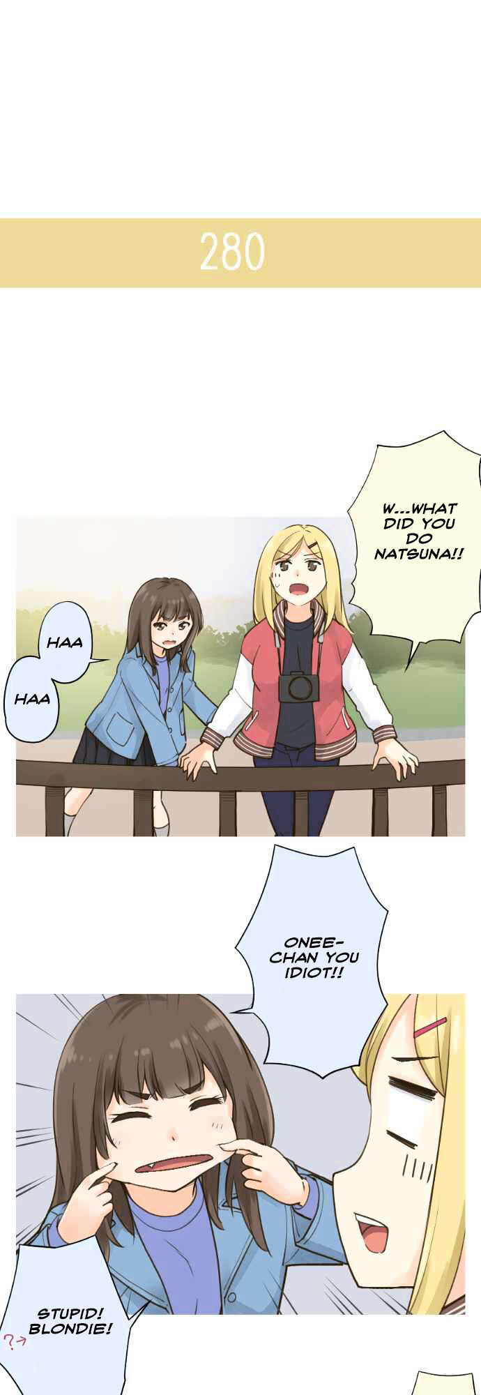 Amanogawa Ke No Yon Shimai Chapter 43 - page 13