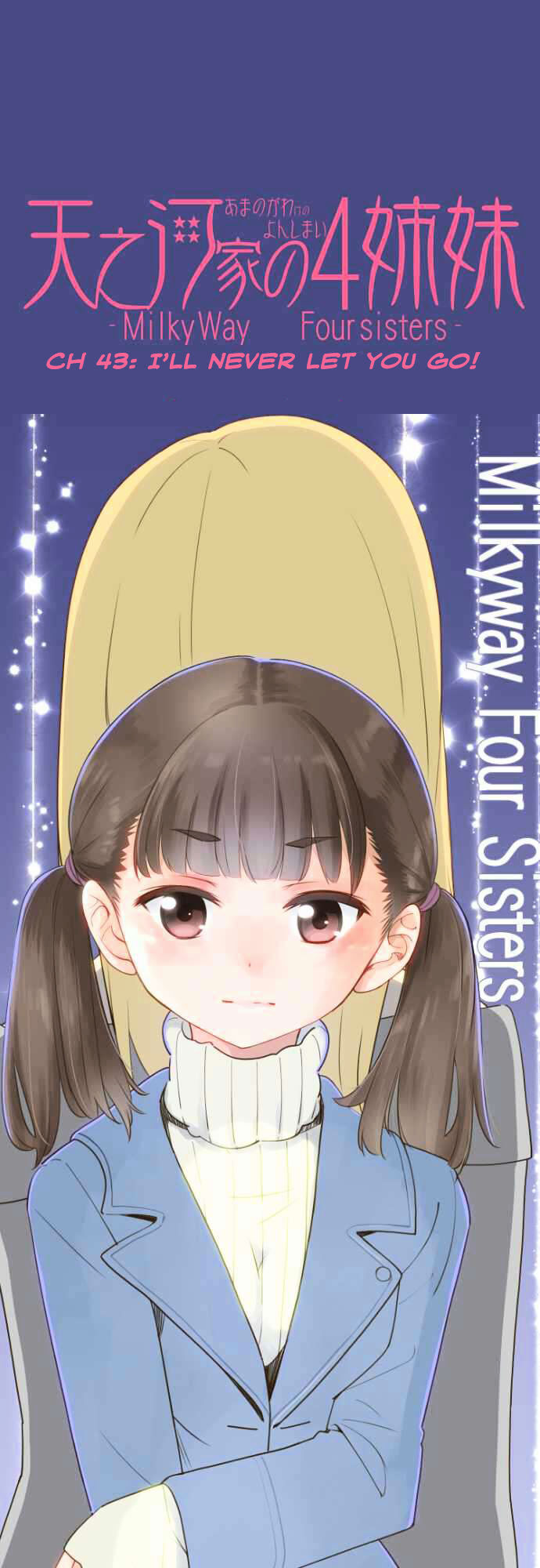 Amanogawa Ke No Yon Shimai Chapter 43 - page 2