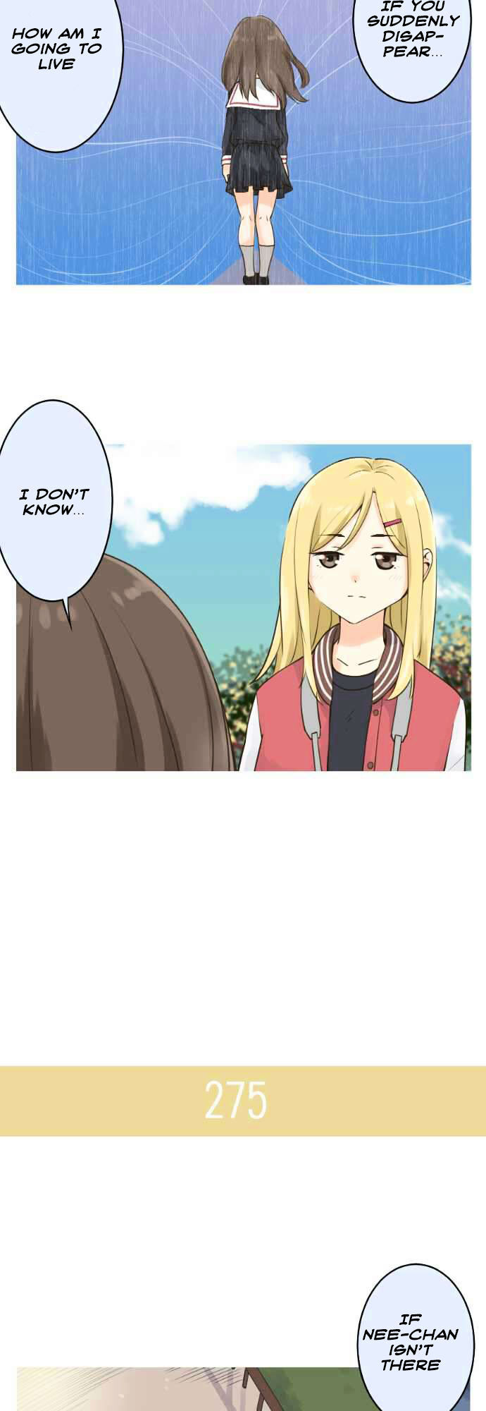 Amanogawa Ke No Yon Shimai Chapter 43 - page 4
