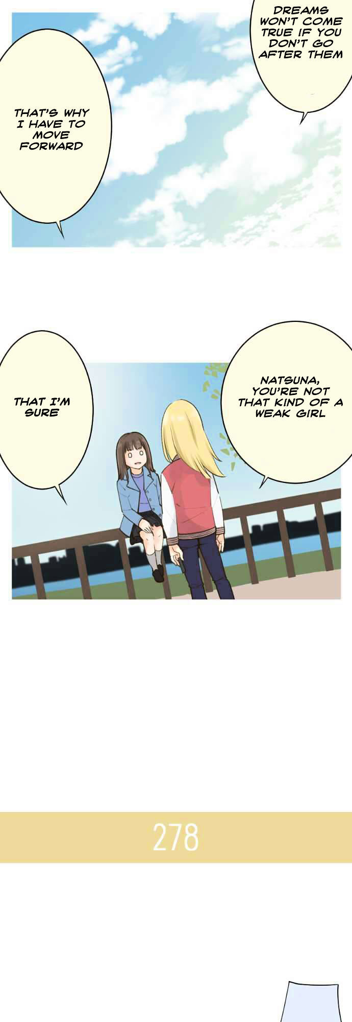 Amanogawa Ke No Yon Shimai Chapter 43 - page 9