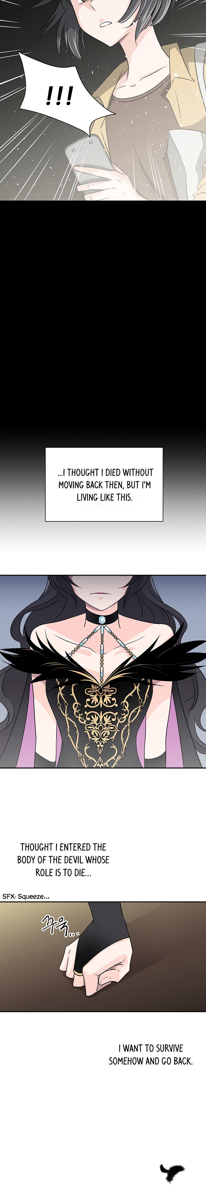 When I Opened My Eyes, I Had Become The Devil Chapter 1 - page 12