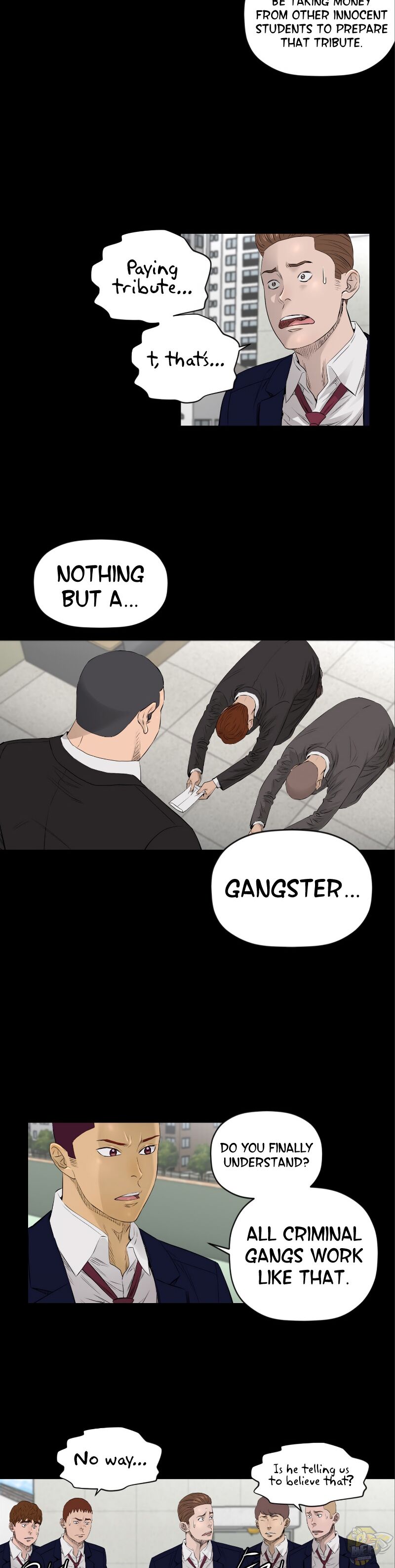 Second life of a Gangster Chapter 77 - page 6