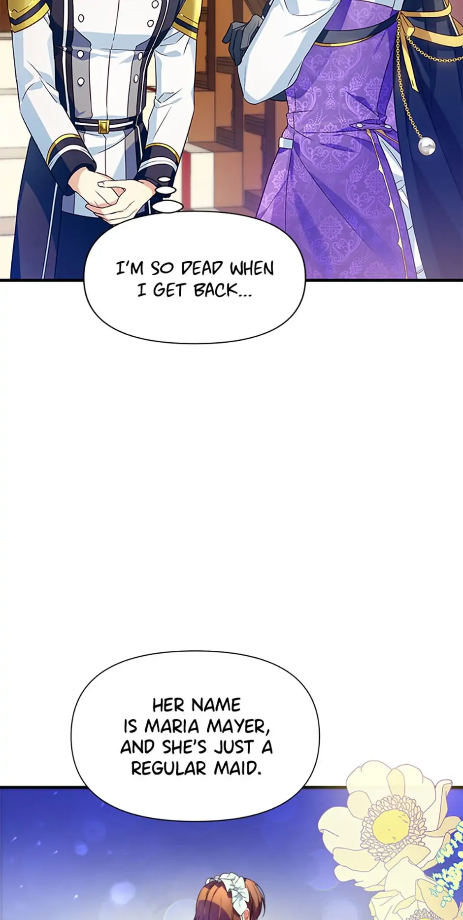 I’ve been here from the beginning Chapter 8 - page 56