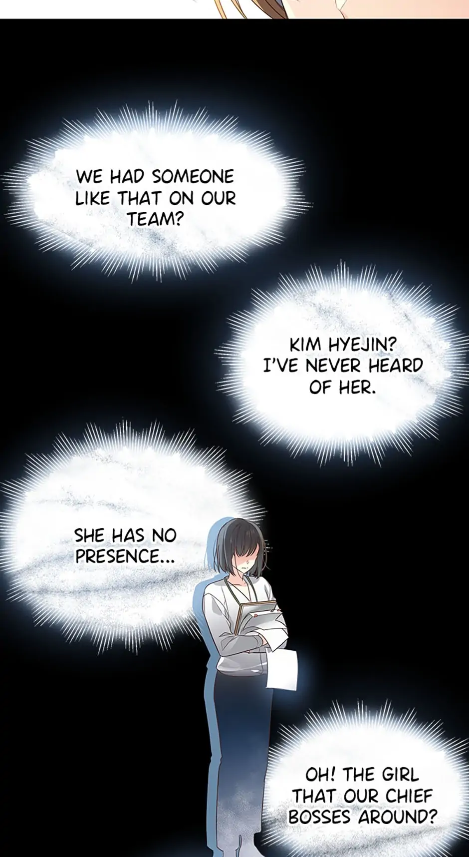 I’ve been here from the beginning Chapter 1 - page 40