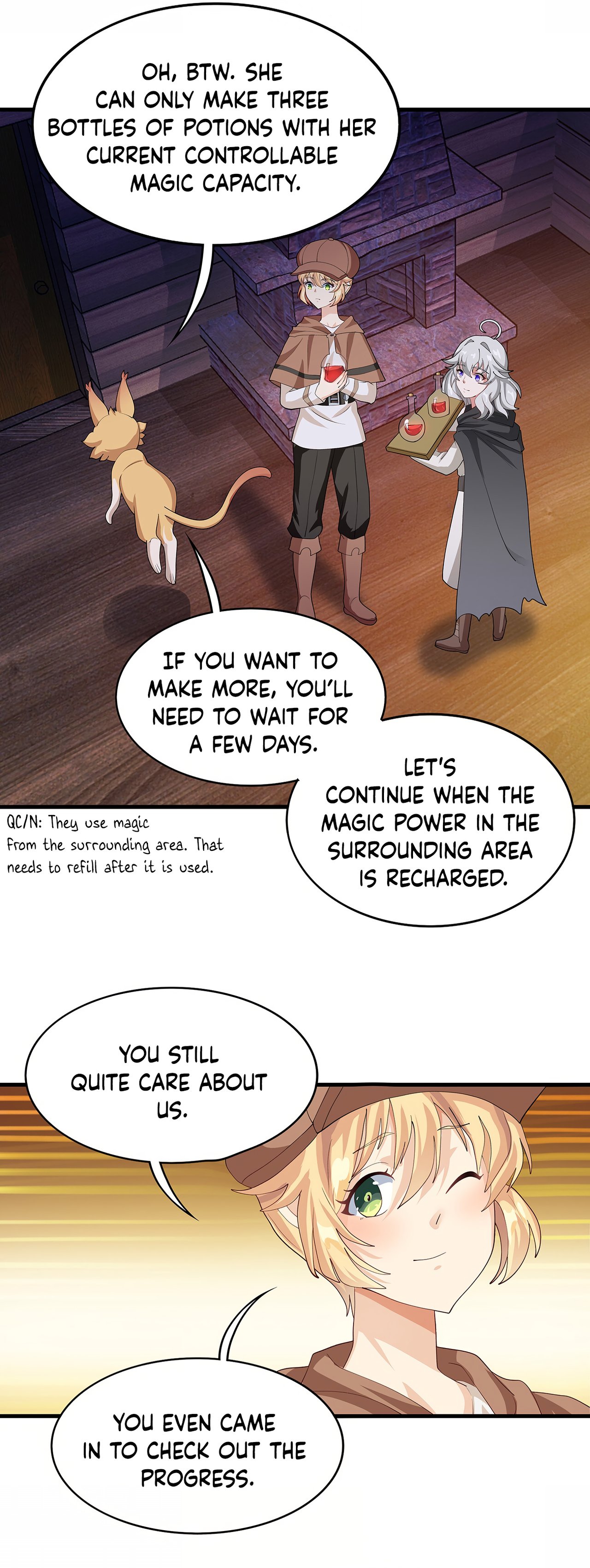 Money is justice Chapter 22 - page 16