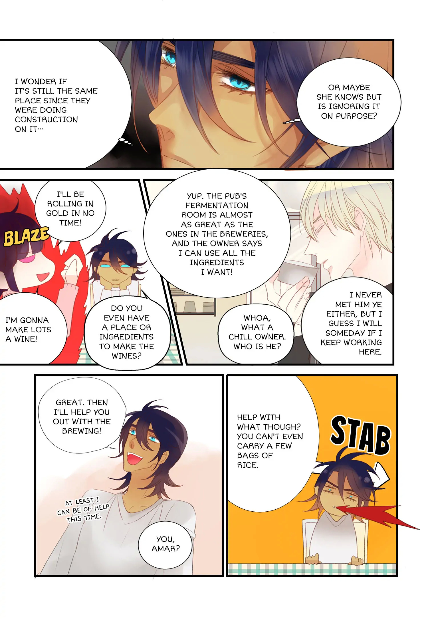 Alcohol Prince chapter 23 - page 16