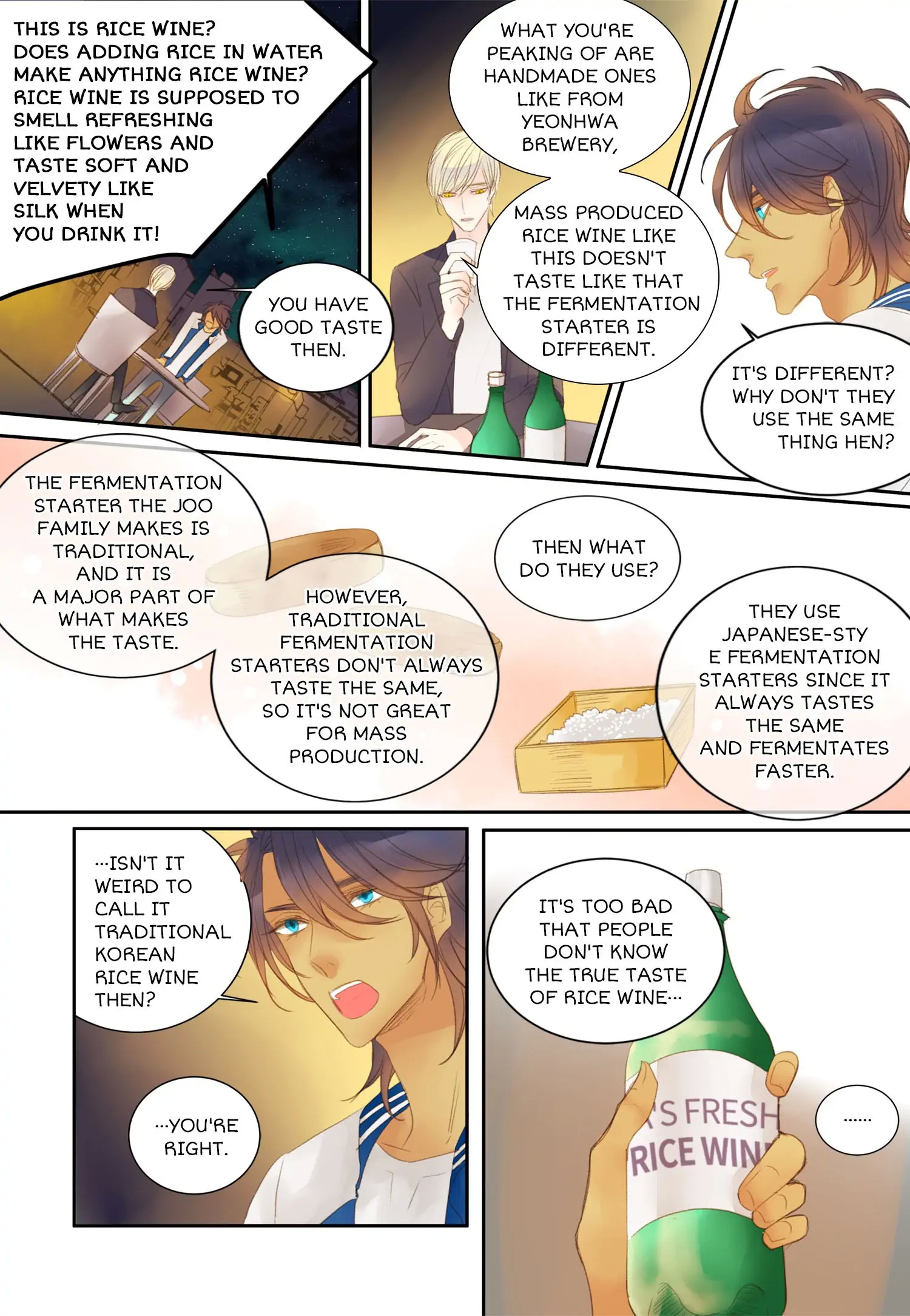 Alcohol Prince chapter 17 - page 11