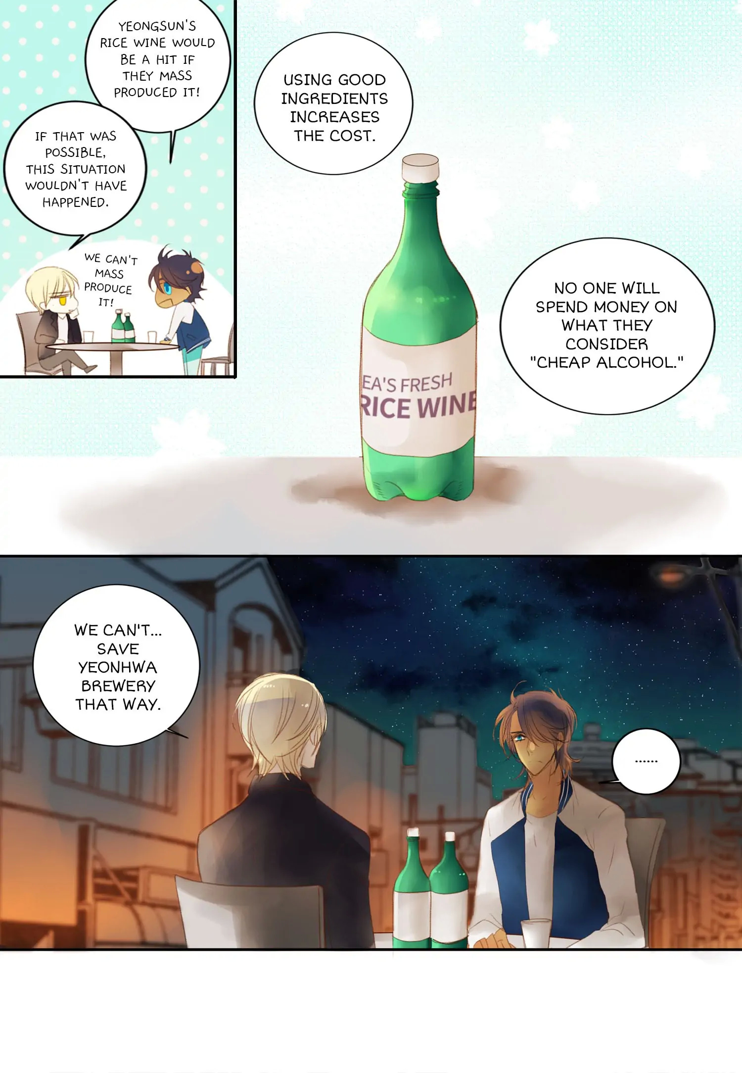 Alcohol Prince chapter 17 - page 12