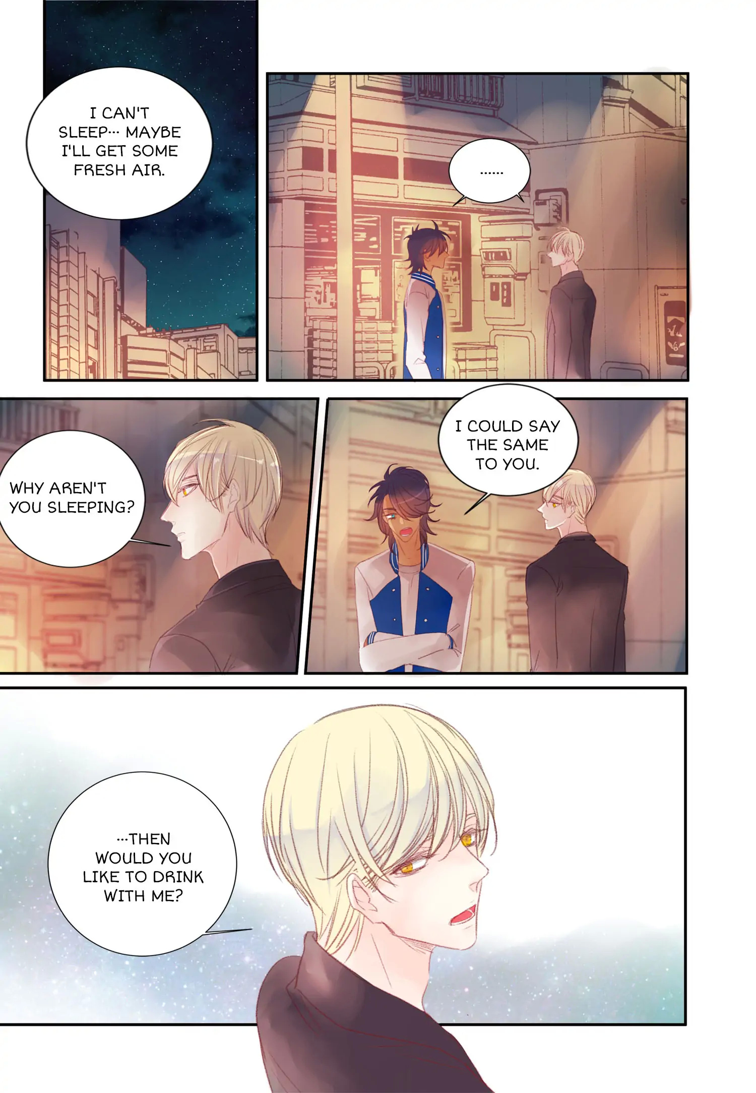 Alcohol Prince chapter 17 - page 9