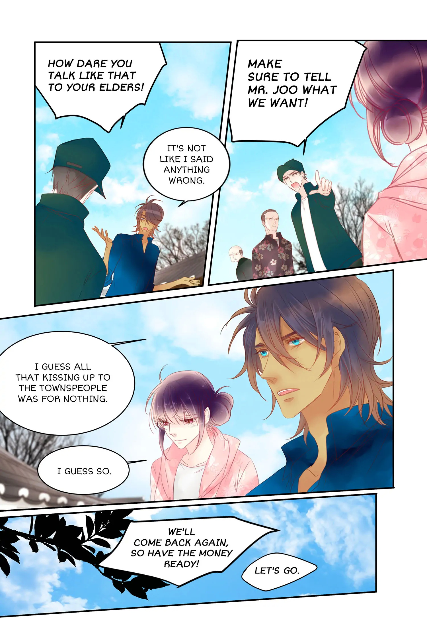 Alcohol Prince chapter 13 - page 17