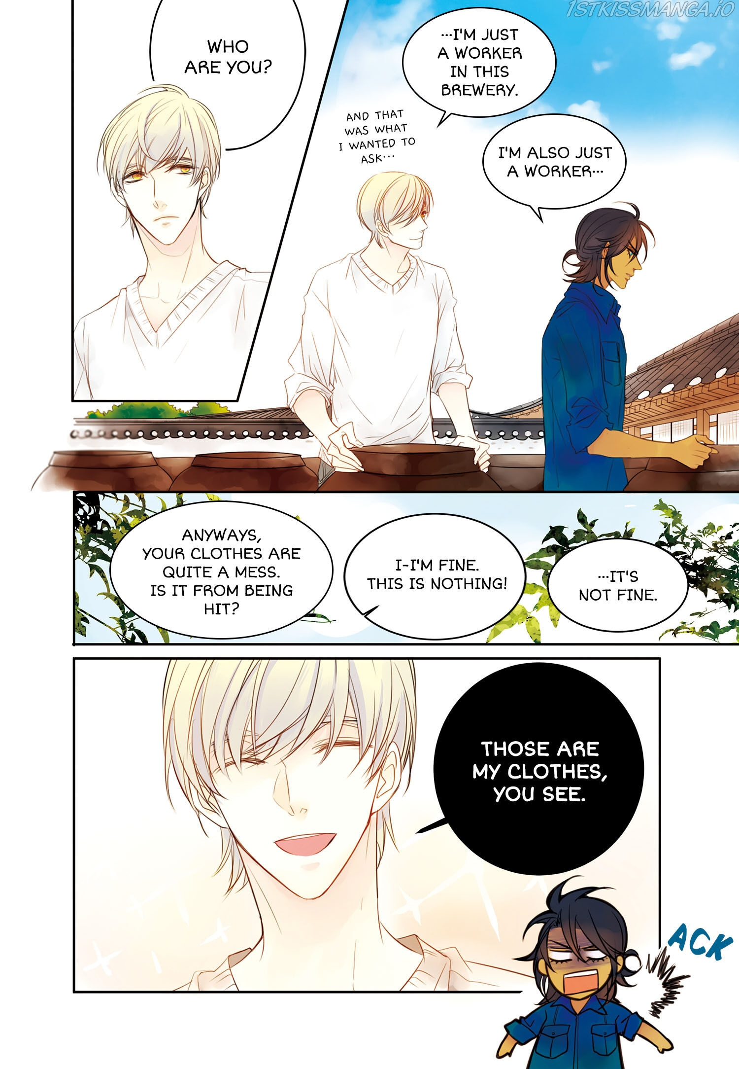 Alcohol Prince chapter 7 - page 17