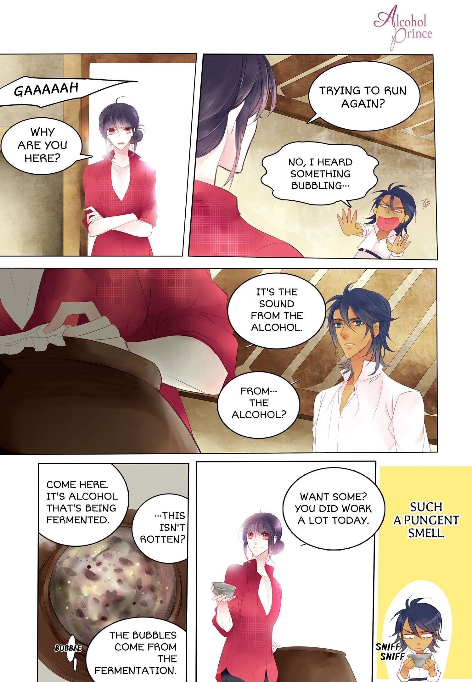 Alcohol Prince chapter 4 - page 16