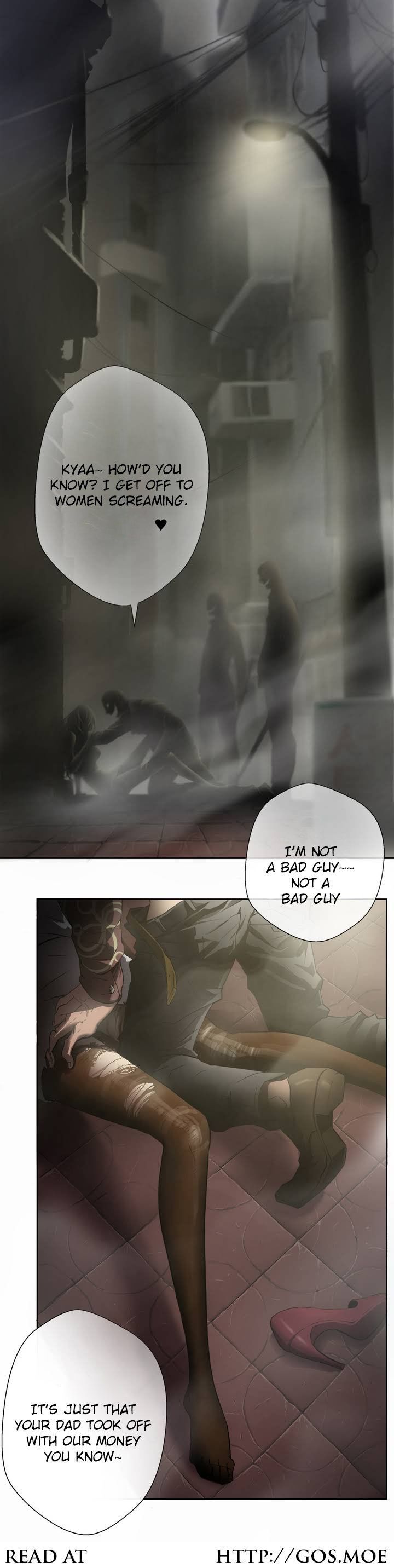 Greatest Outcast chapter 1 - page 1