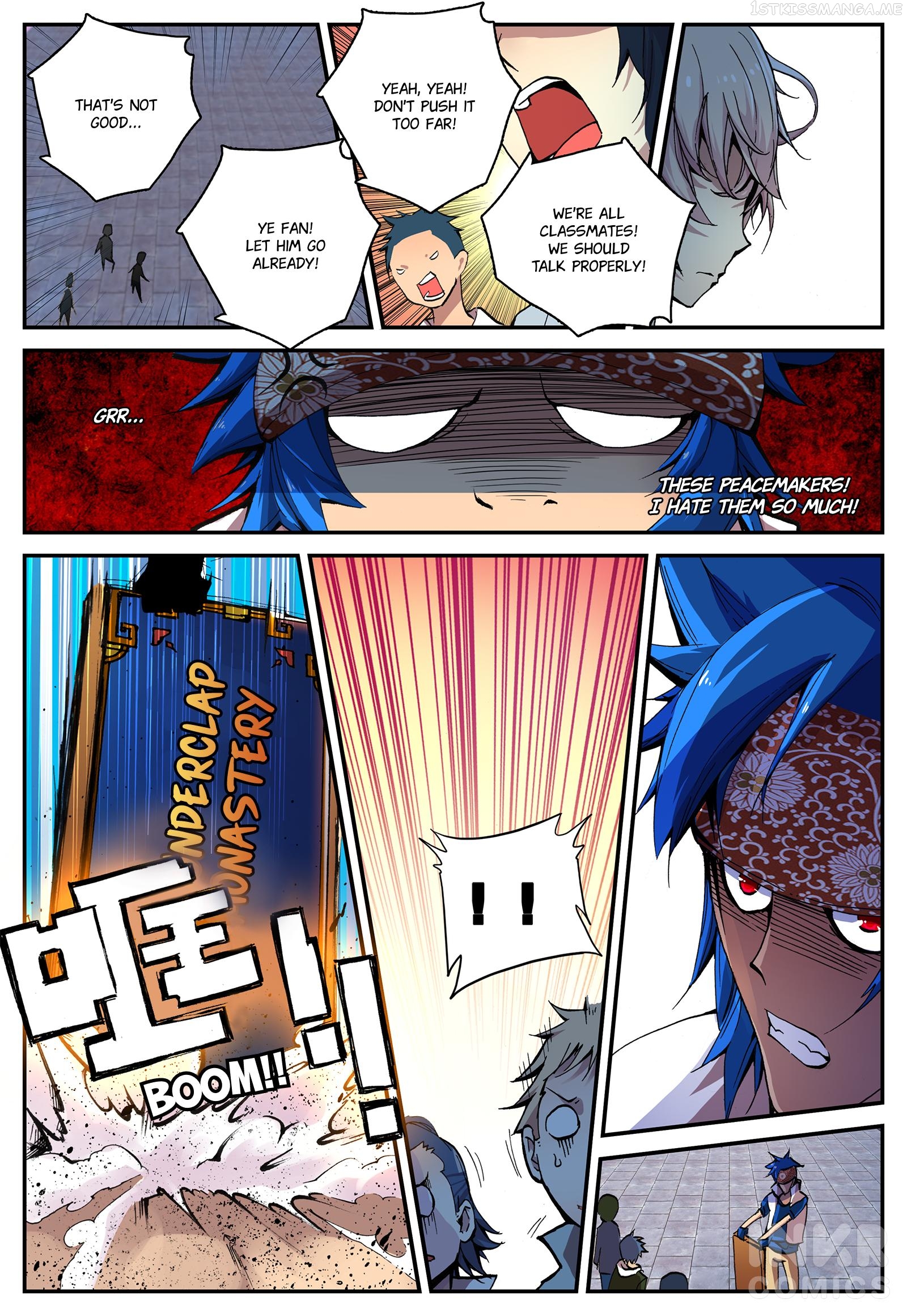 Shrouding The Heavens Chapter 4 - page 8