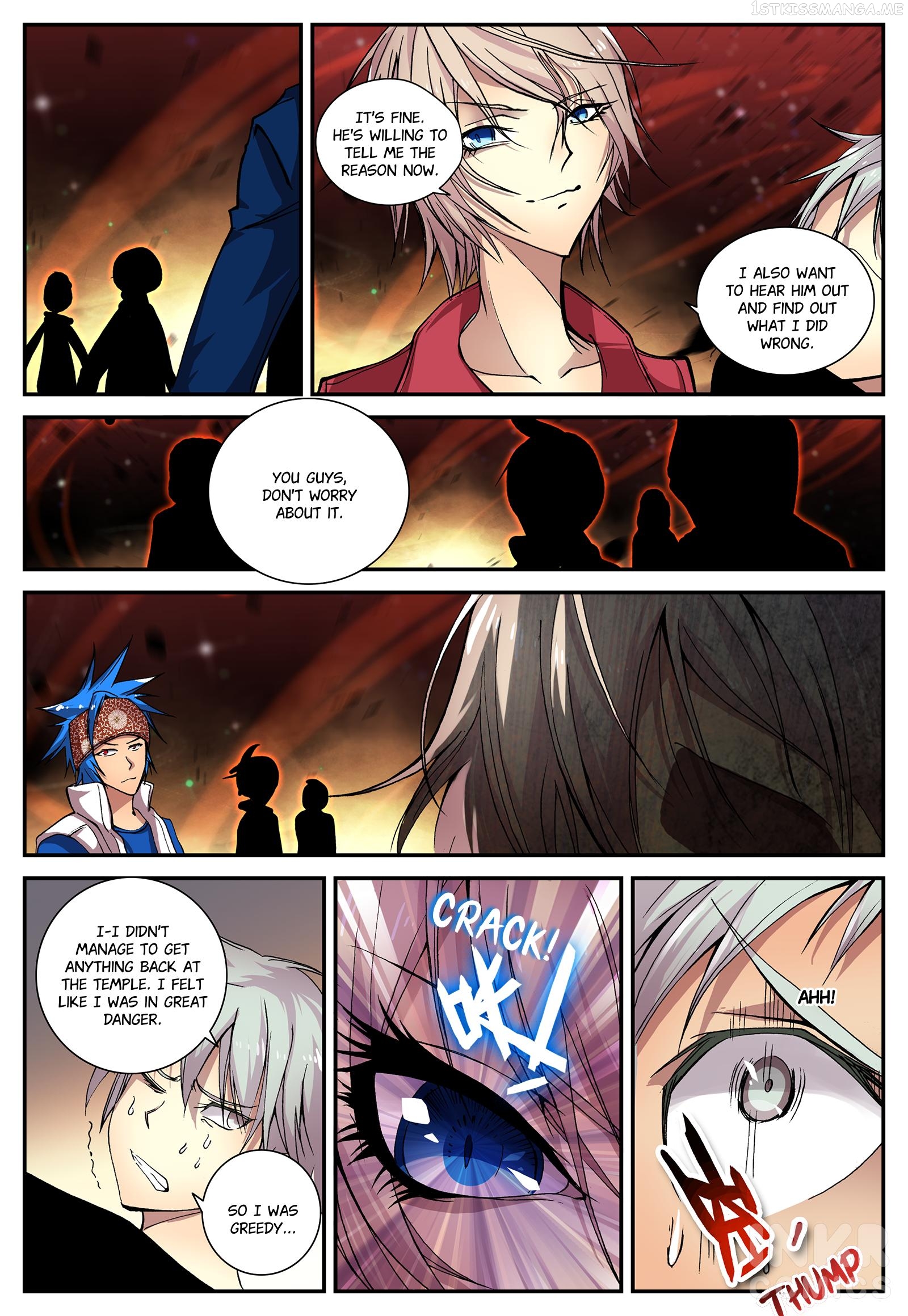 Shrouding The Heavens Chapter 4 - page 9