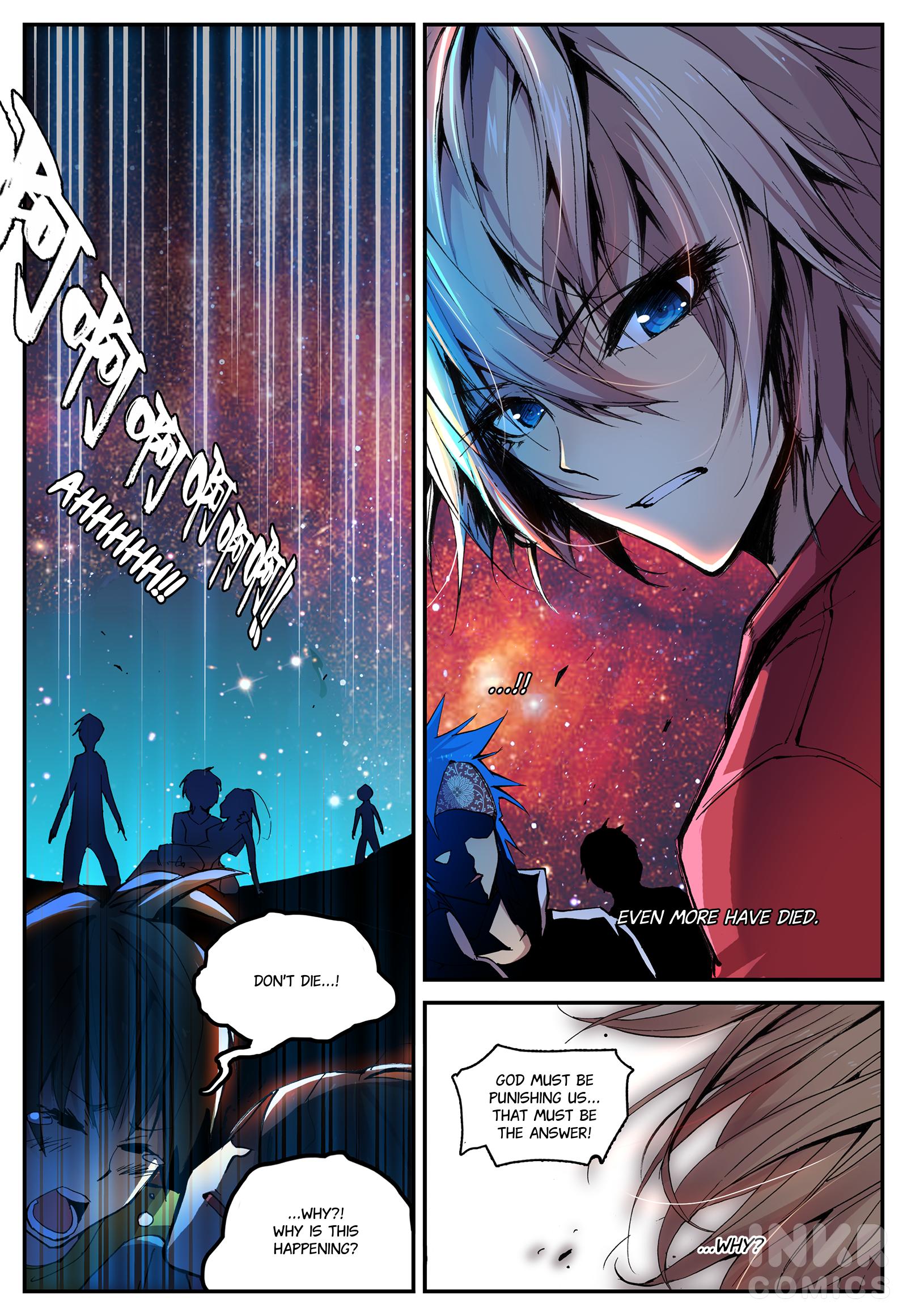 Shrouding The Heavens Chapter 3 - page 10