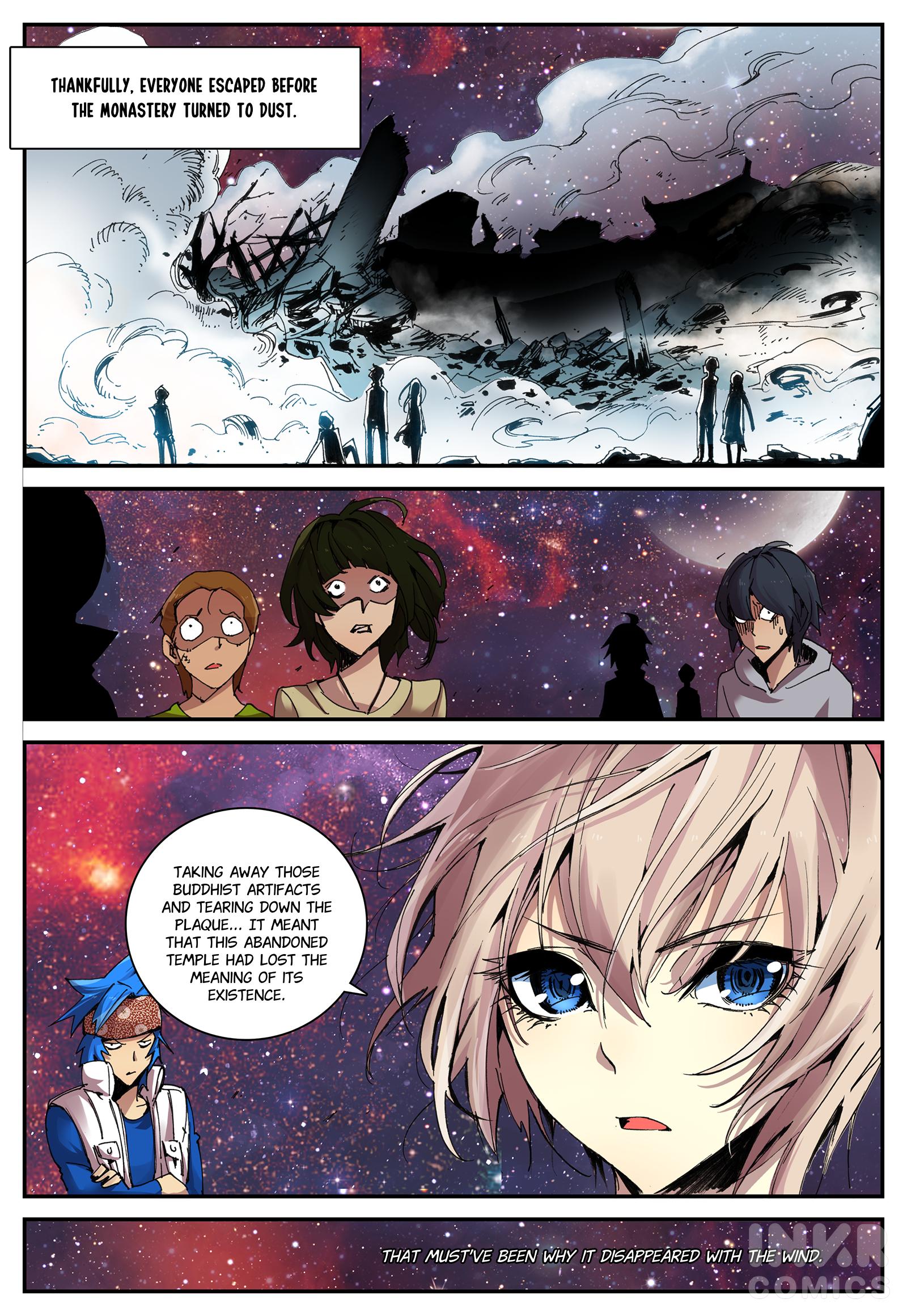 Shrouding The Heavens Chapter 3 - page 5