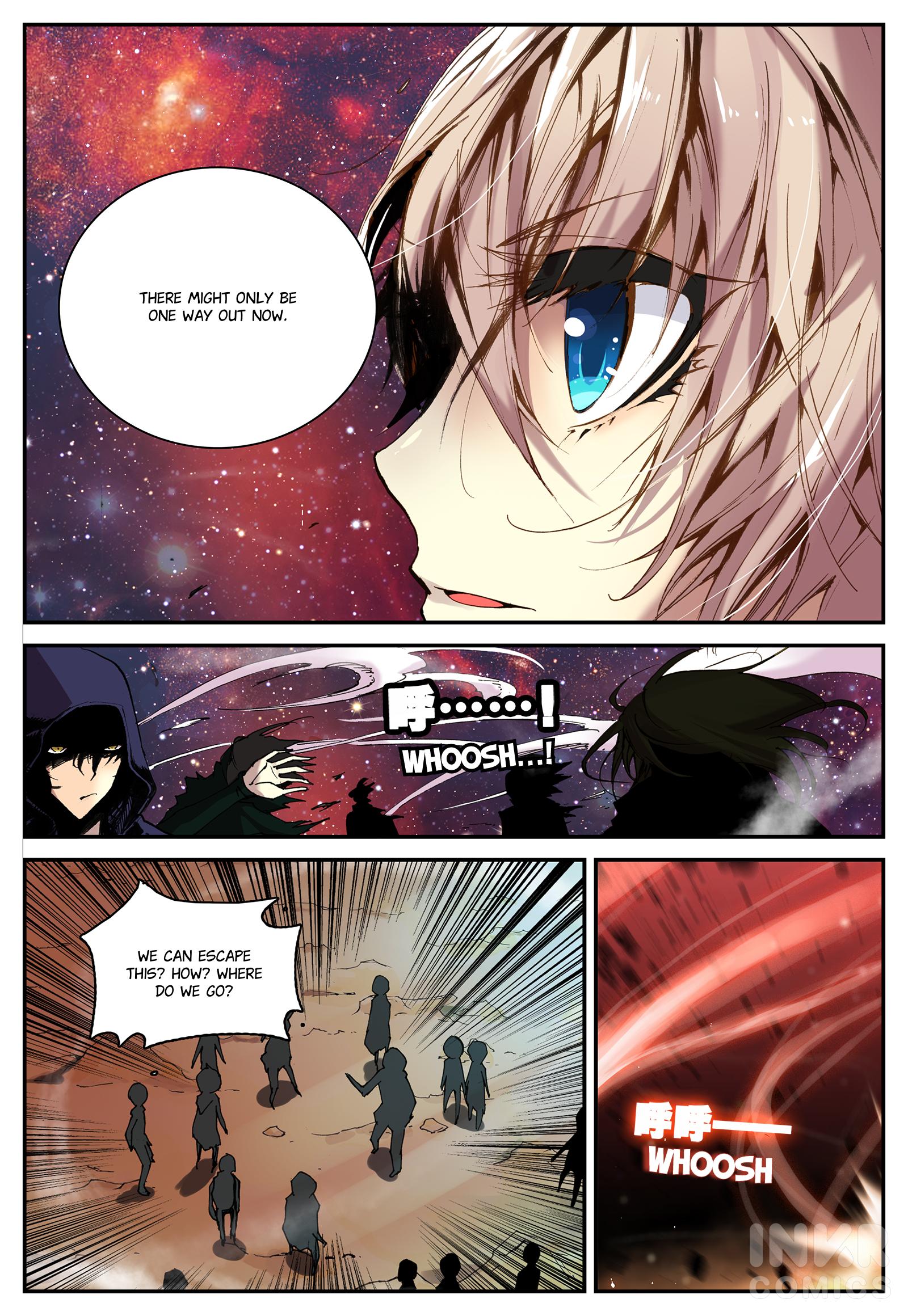 Shrouding The Heavens Chapter 3 - page 8